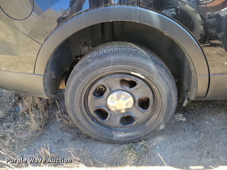 image for item DP3449 2017 Ford  Explorer Police Interceptor  SUV