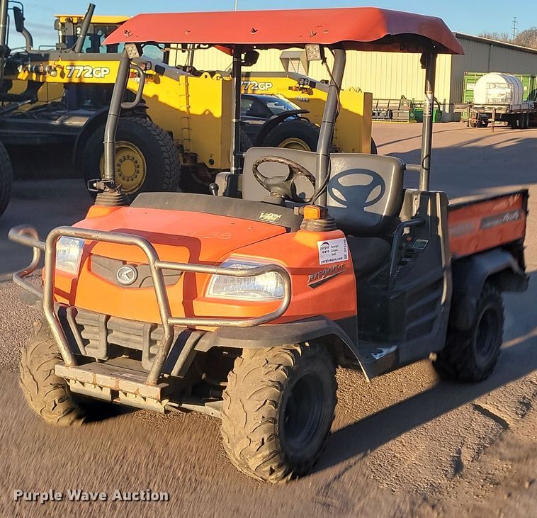 image for item DP3450 2011 Kubota  RTV900XT utility vehicle
