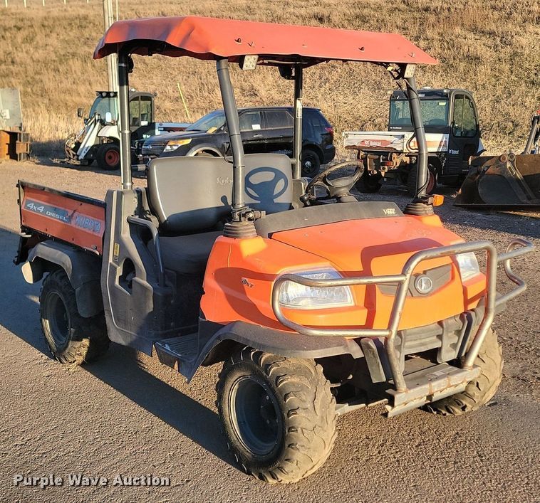 image for item DP3450 2011 Kubota  RTV900XT utility vehicle
