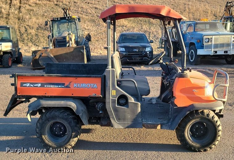 image for item DP3450 2011 Kubota  RTV900XT utility vehicle