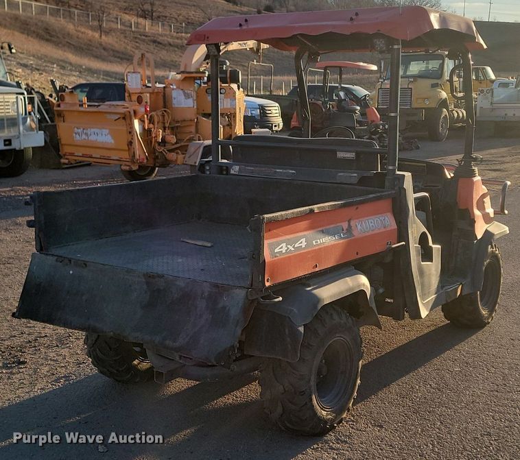 image for item DP3450 2011 Kubota  RTV900XT utility vehicle