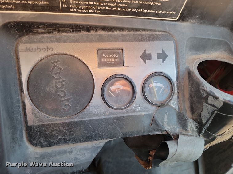 image for item DP3450 2011 Kubota  RTV900XT utility vehicle