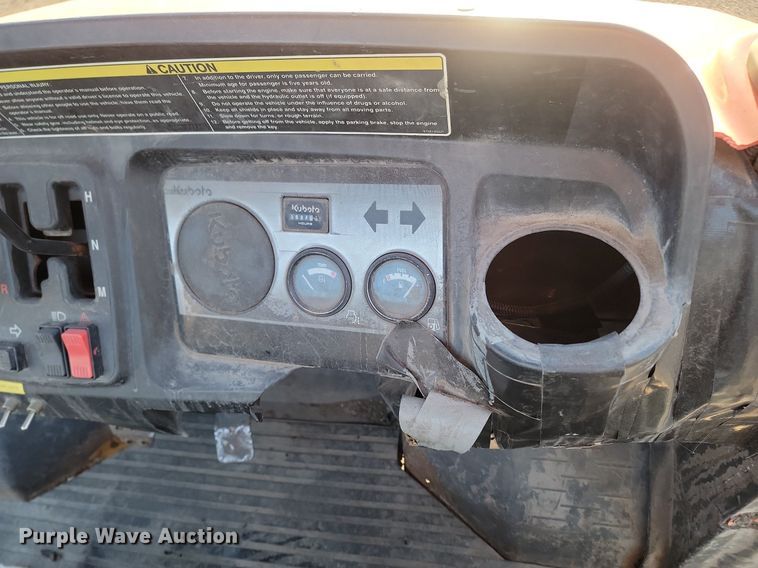 image for item DP3450 2011 Kubota  RTV900XT utility vehicle