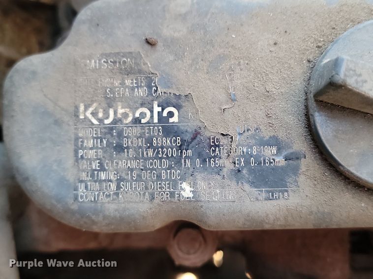 image for item DP3450 2011 Kubota  RTV900XT utility vehicle