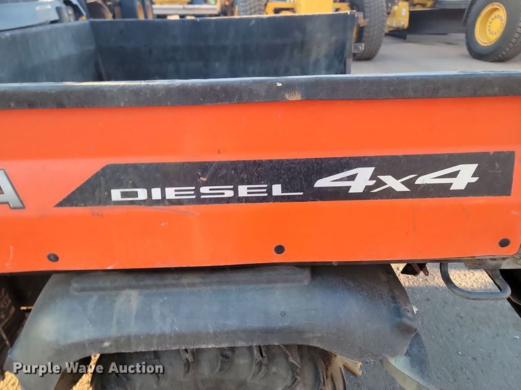 image for item DP3450 2011 Kubota  RTV900XT utility vehicle