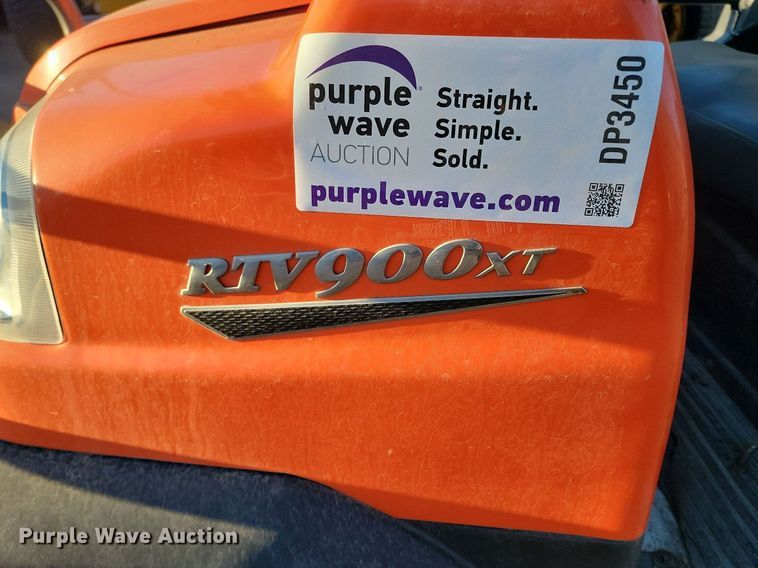 image for item DP3450 2011 Kubota  RTV900XT utility vehicle