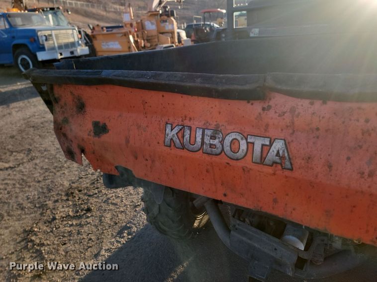 image for item DP3450 2011 Kubota  RTV900XT utility vehicle