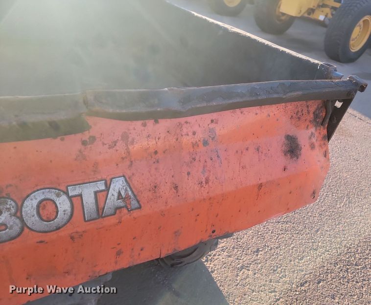 image for item DP3450 2011 Kubota  RTV900XT utility vehicle