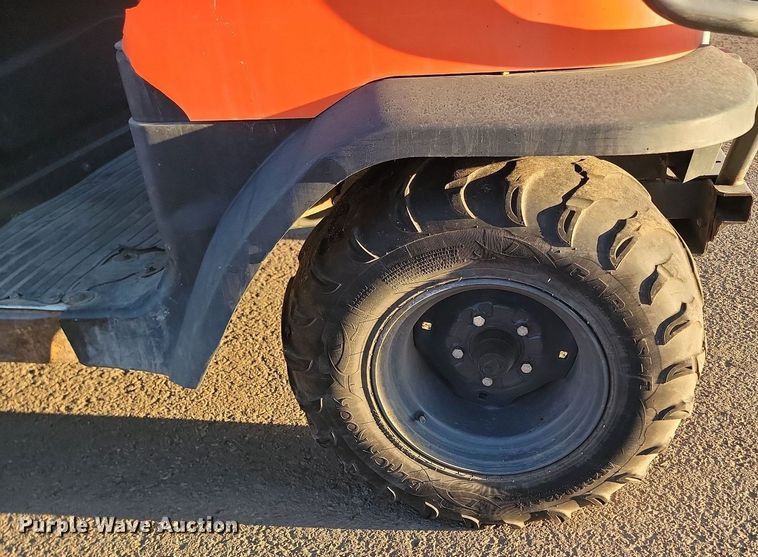 image for item DP3450 2011 Kubota  RTV900XT utility vehicle