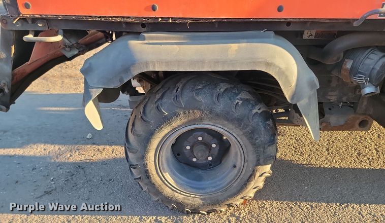image for item DP3450 2011 Kubota  RTV900XT utility vehicle