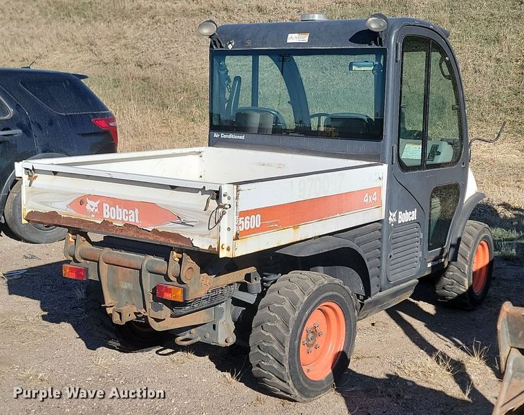 image for item DP3451 2013 Bobcat 5600 Toolcat utility vehicle