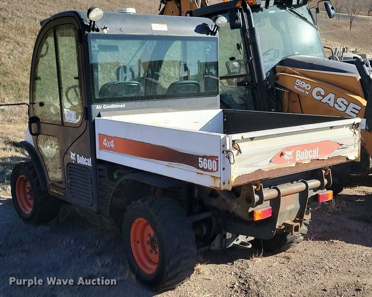 image for item DP3451 2013 Bobcat 5600 Toolcat utility vehicle