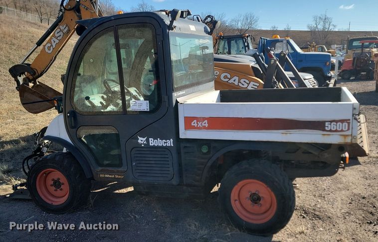 image for item DP3451 2013 Bobcat 5600 Toolcat utility vehicle