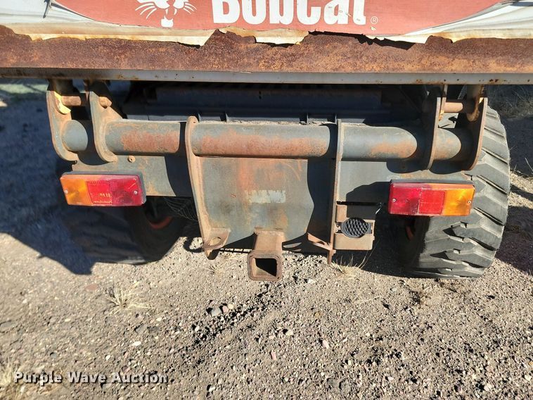 image for item DP3451 2013 Bobcat 5600 Toolcat utility vehicle