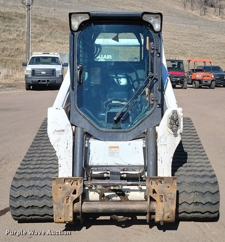 image for item DP3452 2017 Bobcat  T770 tracked skid steer loader