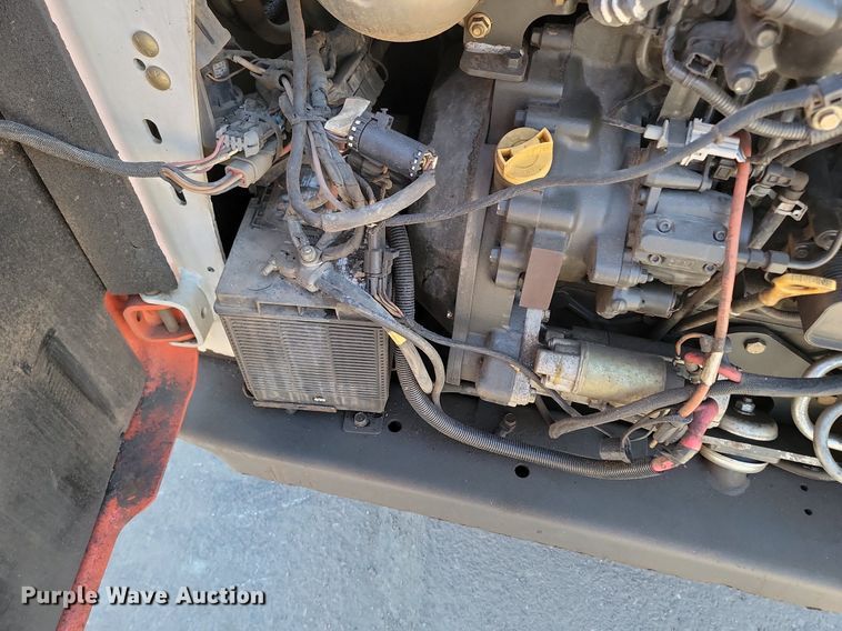 image for item DP3452 2017 Bobcat  T770 tracked skid steer loader