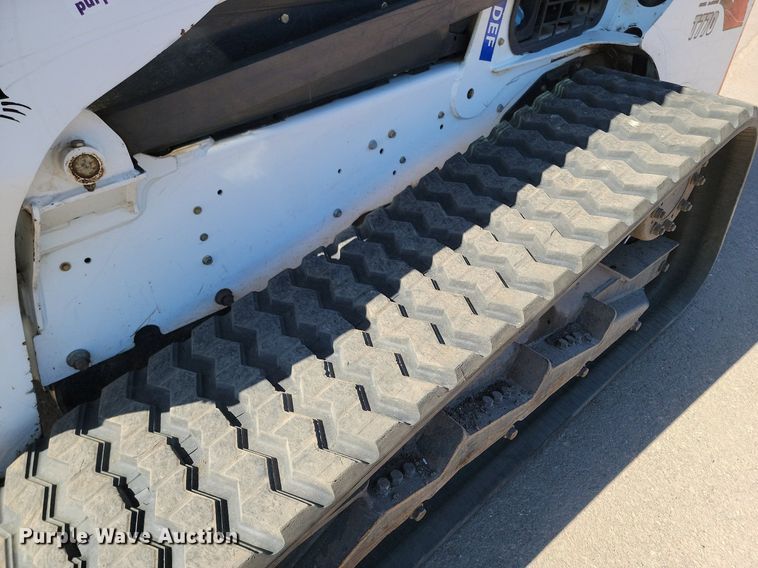 image for item DP3452 2017 Bobcat  T770 tracked skid steer loader