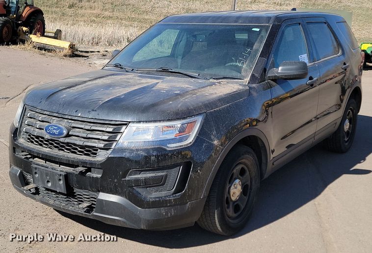 image for item DP3453 2018 Ford  Explorer Police Interceptor  SUV