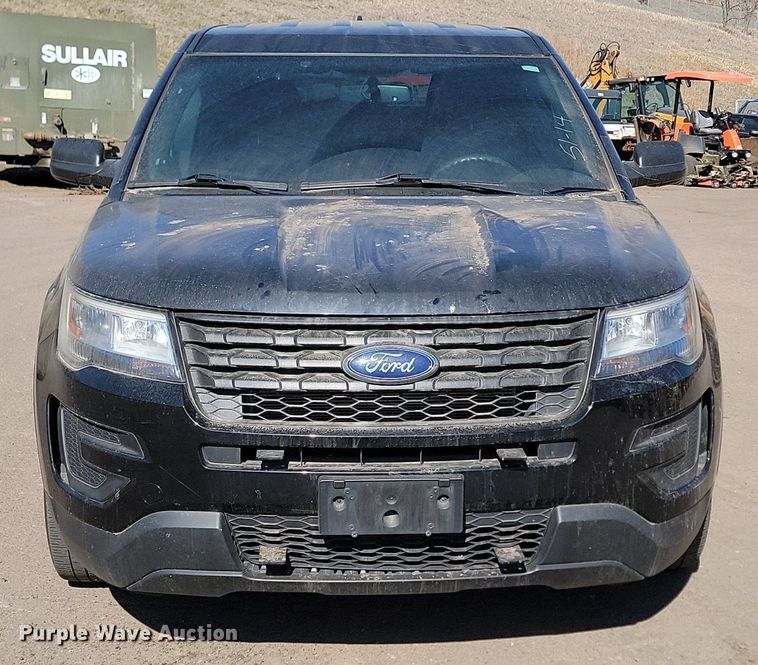 image for item DP3453 2018 Ford  Explorer Police Interceptor  SUV