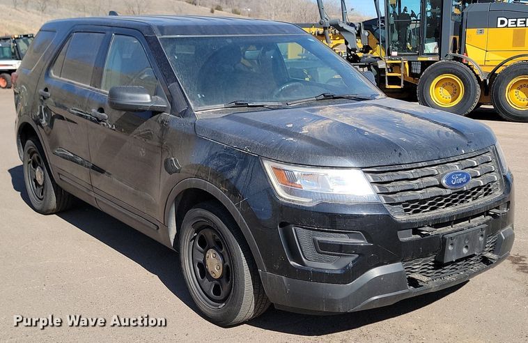 image for item DP3453 2018 Ford  Explorer Police Interceptor  SUV
