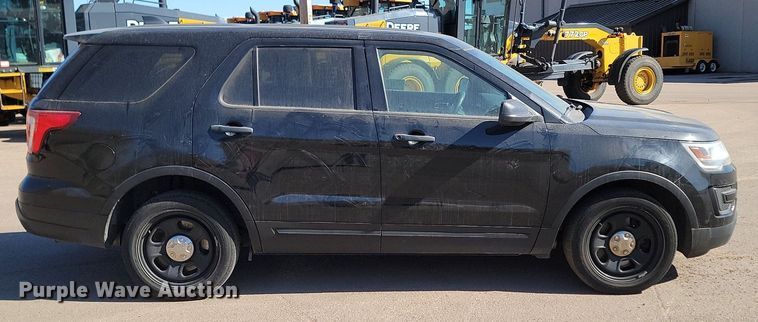 image for item DP3453 2018 Ford  Explorer Police Interceptor  SUV
