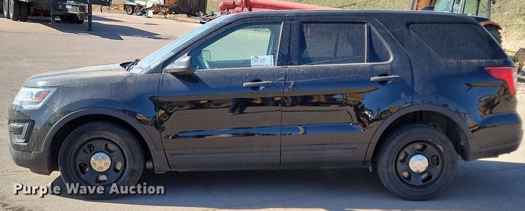 image for item DP3453 2018 Ford  Explorer Police Interceptor  SUV