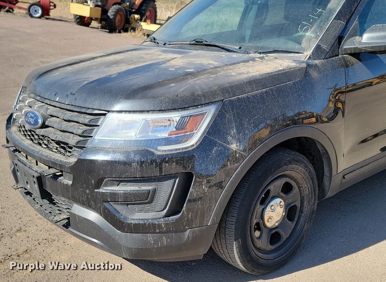 image for item DP3453 2018 Ford  Explorer Police Interceptor  SUV