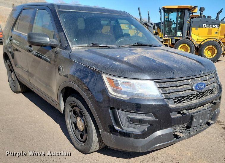 image for item DP3453 2018 Ford  Explorer Police Interceptor  SUV
