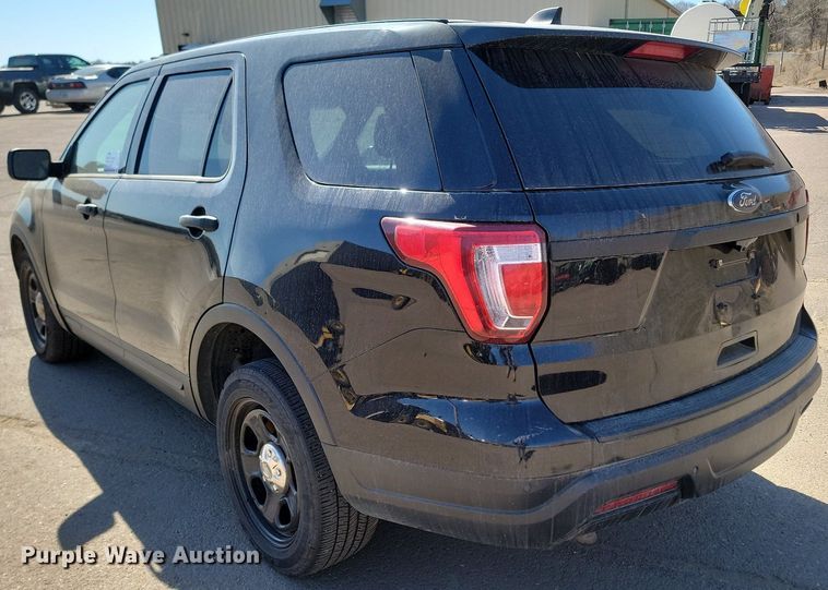 image for item DP3453 2018 Ford  Explorer Police Interceptor  SUV