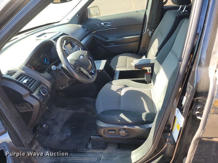image for item DP3453 2018 Ford  Explorer Police Interceptor  SUV
