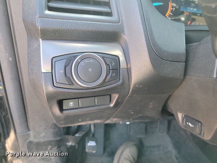 image for item DP3453 2018 Ford  Explorer Police Interceptor  SUV