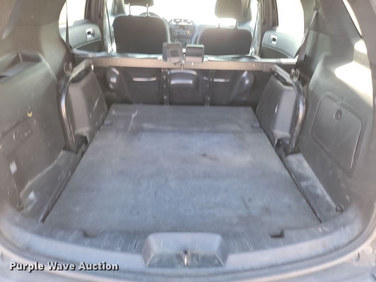 image for item DP3453 2018 Ford  Explorer Police Interceptor  SUV