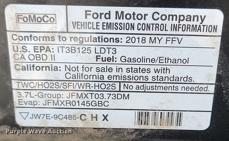 image for item DP3453 2018 Ford  Explorer Police Interceptor  SUV