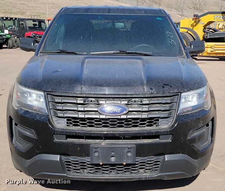 image for item DP3454 2016 Ford  Explorer Police Interceptor  SUV