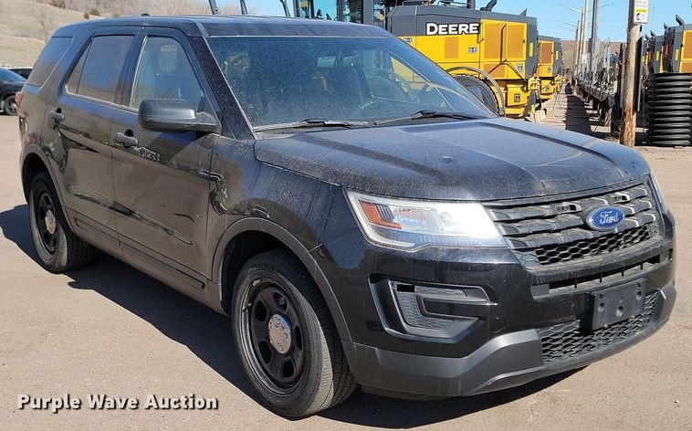 image for item DP3454 2016 Ford  Explorer Police Interceptor  SUV