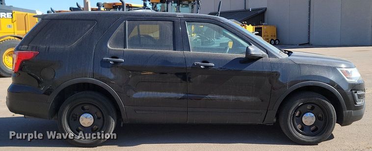 image for item DP3454 2016 Ford  Explorer Police Interceptor  SUV