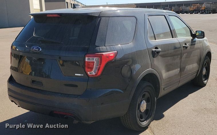 image for item DP3454 2016 Ford  Explorer Police Interceptor  SUV