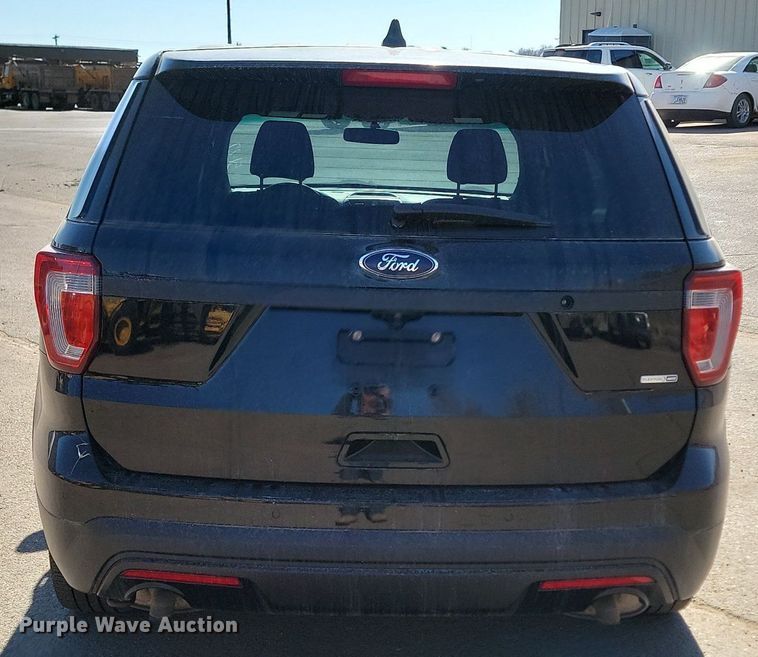 image for item DP3454 2016 Ford  Explorer Police Interceptor  SUV