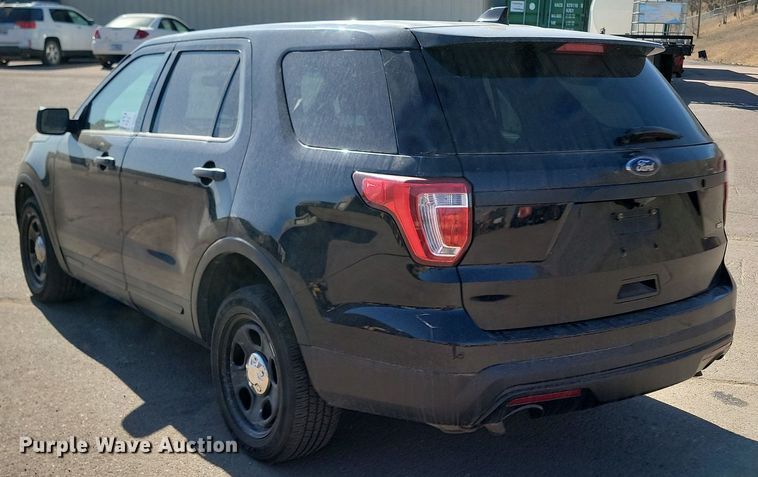 image for item DP3454 2016 Ford  Explorer Police Interceptor  SUV