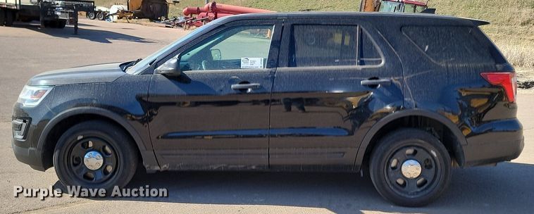 image for item DP3454 2016 Ford  Explorer Police Interceptor  SUV