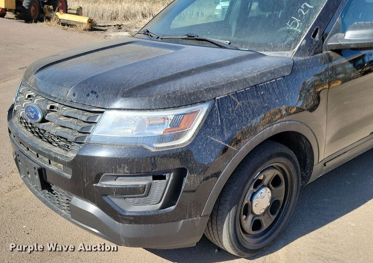 image for item DP3454 2016 Ford  Explorer Police Interceptor  SUV