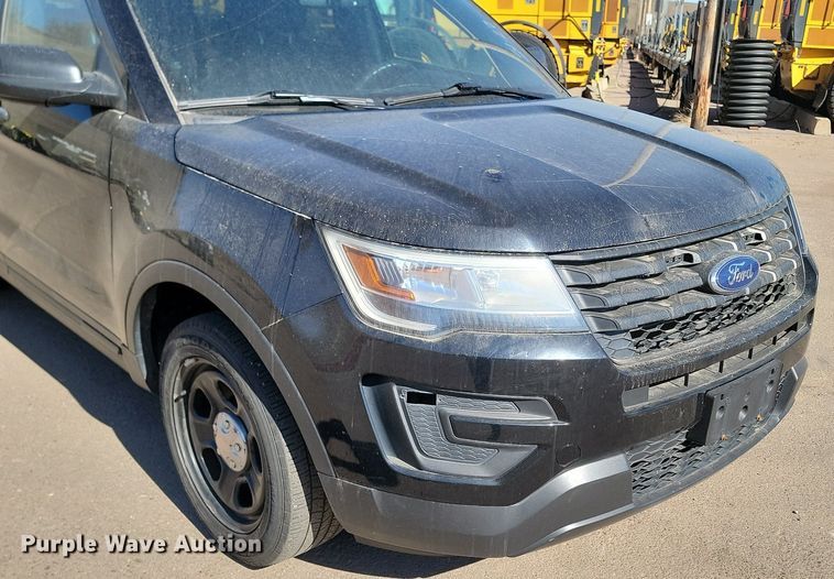 image for item DP3454 2016 Ford  Explorer Police Interceptor  SUV