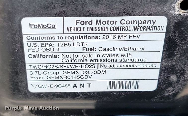 image for item DP3454 2016 Ford  Explorer Police Interceptor  SUV