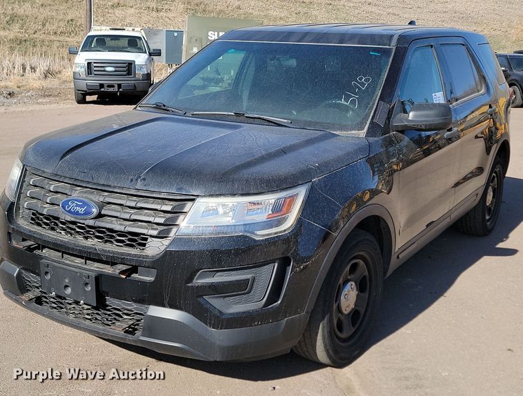 image for item DP3455 2016 Ford  Explorer Police Interceptor  SUV