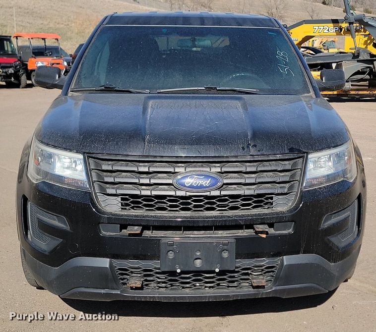 image for item DP3455 2016 Ford  Explorer Police Interceptor  SUV