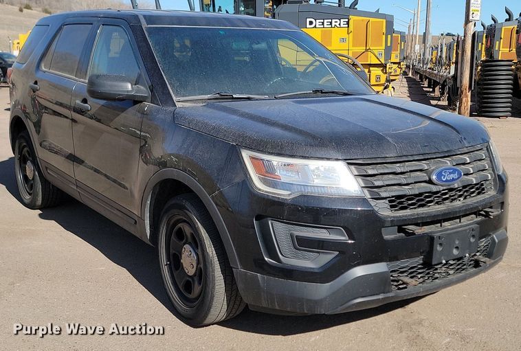 image for item DP3455 2016 Ford  Explorer Police Interceptor  SUV