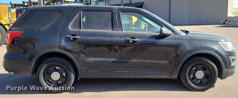 image for item DP3455 2016 Ford  Explorer Police Interceptor  SUV
