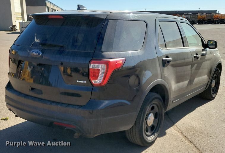 image for item DP3455 2016 Ford  Explorer Police Interceptor  SUV
