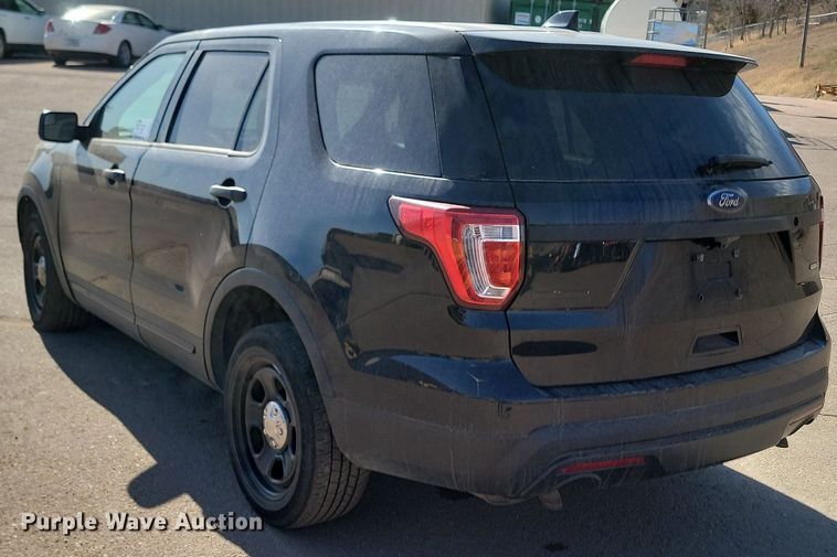 image for item DP3455 2016 Ford  Explorer Police Interceptor  SUV