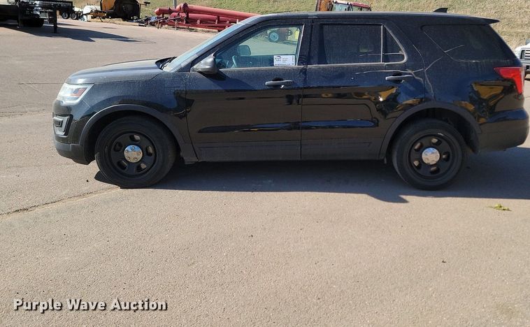 image for item DP3455 2016 Ford  Explorer Police Interceptor  SUV